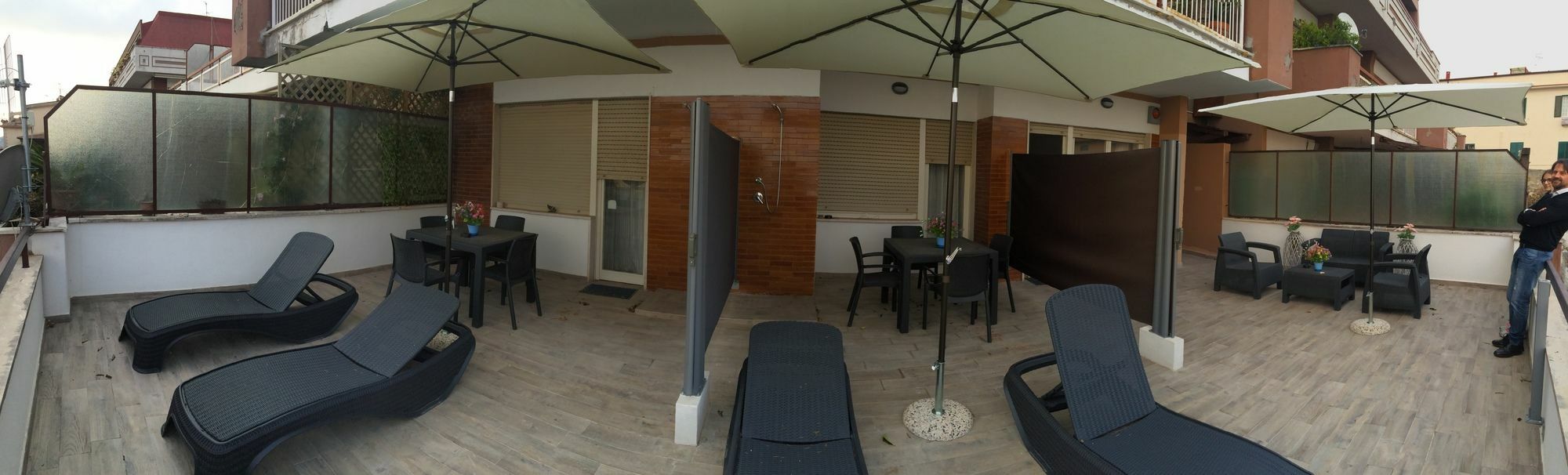 B&B Lineablu Формия Экстерьер фото