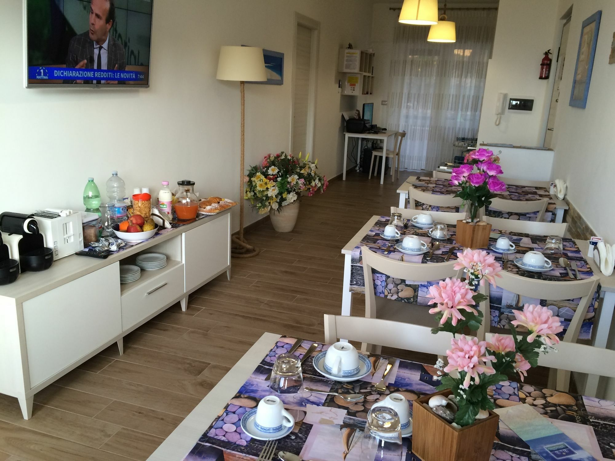 B&B Lineablu Формия Экстерьер фото